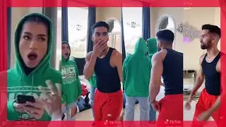 Nate Wyatt mistakes Aisha Mian For her Twin Azra mian (Aisha gets mad)