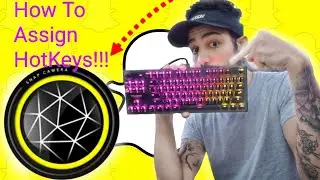 How To Assign Hotkeys In SnapCamera For OBS