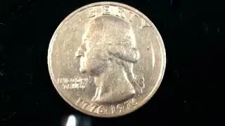 Elusive 1975 US Quarter Dollar - DC Minutes United States Coin