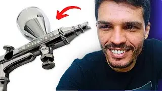 AERÓGRAFO ONETOOLS ON03 9CC VALE A PENA?