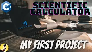 Creating a Scientific calculator using C++ language | C++ Projects for beginners | C++ projects