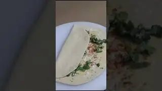 लच्छा परांठा बनाने की आसान विधि - Lachha Paratha - Multi Layered Lachha Paratha Recipe #shorts