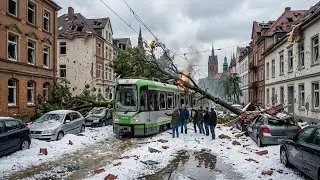 Germany in Chaos! Hailstorms and Floods in Hannover, Hamburg, Bremen, Mecklenburg, Heidenau, Elmshor