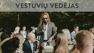 Vestuvių vedėjas Žygimantas Gečas