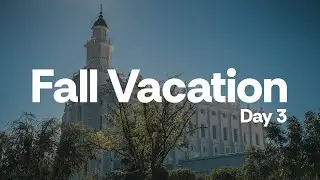 Adventures in St. George Utah - Fall Vacation 2024