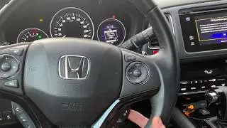How to reset service interval on HONDA HR-V 2016