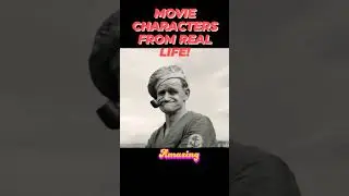 Real Shriek Popeye Hulk - Movie Characters from Real Life