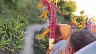 Slinky Dog Dash Disney World POV