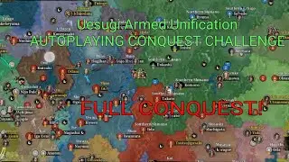 Great Conqueror 2 Shogun Uesugi Armed Unification Auto-Farming Conquest Challenge