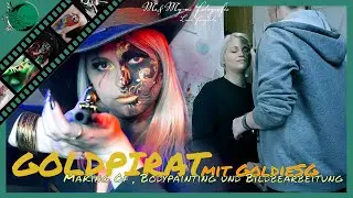 GOLDPIRAT || Making Of, Bodypainting und Bildbearbeitung || Me&My-ne Fotografie mit @goldiesg4967