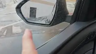 Amazing! Turn signal camera in Hyundai Tuscon Limited Hybrid 2026