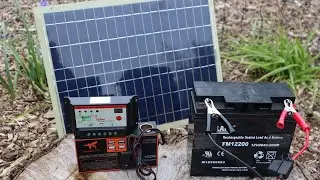 Solar Power on a Small Scale: Simple Solar Part 1