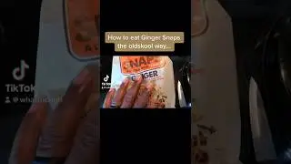 Ginger Snaps the oldskool way.