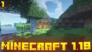 MINECRAFT 1.19 - NEW START | Walkthrough no commentary #1