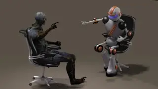 Poser Pro 2014 bullet physics simulation
