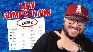 3 FREE Methods To Find Low Competition Niche For Merch By Amazon 2022