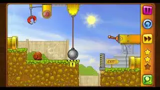 CHAPTER 1 - HOMECOMING, LEVEL 15, Snail Bob, Gameplay, Walkthrough, No Commentary, 60 FPS, FULL HD