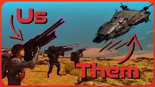 Railguns vs Polaris: The Star Citizen Battle No One Believed