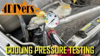 How to Pressure Test a Cooling System