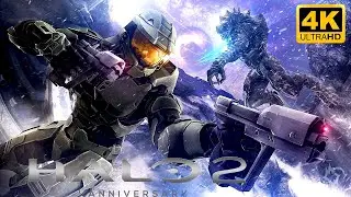 🎬 Halo 2 Anniversary 🎬 Game Movie HD Story Cutscenes [ 4k 2160p 60 FRPS ]