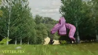 Big Project Preview - Gorilla Tag Animation