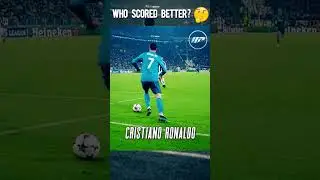 Incredible bicycle kick goals 🔥 Who scored better? 🤔 Messi, Rooney, Ronaldo #Shorts