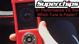 Superchips Flashpaq F5 tuner for 03 Ram 1500 4.7 (91 performance tune vs tow tune)
