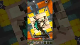 ЭПИЧНО ЛОМАЮ БЛОКИ!!!!! #shorts #minecraft