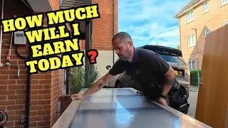 How much I made in one day as a Carpenter