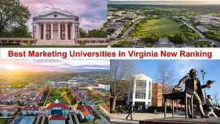 BEST MARKETING UNIVERSITIES IN VIRGINIA NEW RANKING