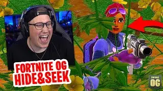 SLECHTSTE HIDE & SEEK IN FORTNITE OG !!!
