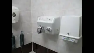Warner Howard A48 hand dryer @ DoubleTree, Great Western Way, Swindon ♿️