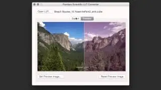 FSI Mac OS DIT LUT Conversion