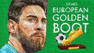 European Golden Boot Award Winners (1996-2021) feat. Ronaldo, Messi, Lewandowski, Suarez