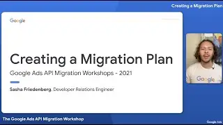 Creating a Migration Plan