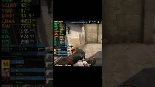 CSGO | RTX 4060 Ti + i3 12100F ( 1080p Maximum Settings )