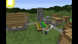 КУДА ПРОПАЛИ ВСЕ ЖИТЕЛИ ИЗ ДЕРЕВНИ В МАЙНКРАФТ | Фолддер Minecraft