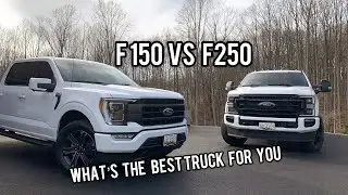 2021 F150 VS 2021 F250
