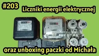 #203 Liczniki elektryczne co kryją ??? Czy można na nich zarobić ???