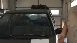 Auto Repair : How to Get Film Off a Car Windshield