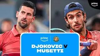 🎾 Résumé 🇷🇸 Novak Djokovic - Lorenzo Musetti 🇮🇹