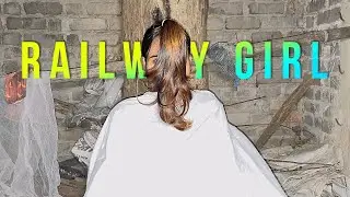 RAILWAY GIRL'S EXTREME HAIRCUT ✂️ Trailer 💈