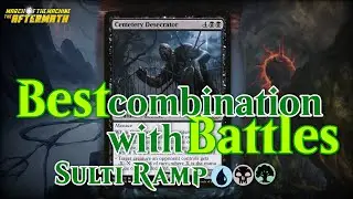 Sulti Ramp 🥶😈🥦 | MTG Arena | March of the Machine: The Aftermath | Standard