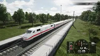 Train Sim World 3 - Training Center, BR401 ICE 1 Introduction