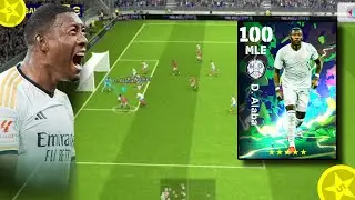 😱 ALABA DO CONTRATO SELECIONADO TENTANDO MOSTRAR SEU VALOR NO EFOOTBALL 2024