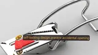 TANJA A148 Safety & Damping Toggle Latch