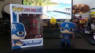 Captain America (Action Pose) Funko PoP! Review