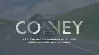 Convey Technology Platform Overview | Driver & Vehicle Compliance in One System