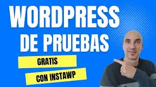 ✅ Crear sitios web WordPress Gratis con InstaWP 2023