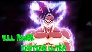 Goku vs Jiren - LEVEL UP KEKUATAN INSTING ULTRA DARI GOKU YANG TAK TERTANDINGI...!!!